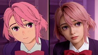 Dandadan Characters 😍 in real life 💯 (AI Generated)