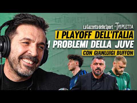 Gigi BUFFON: cos'è successo all'Italia post 2006 e la situazione Di Gregorio | La Tripletta