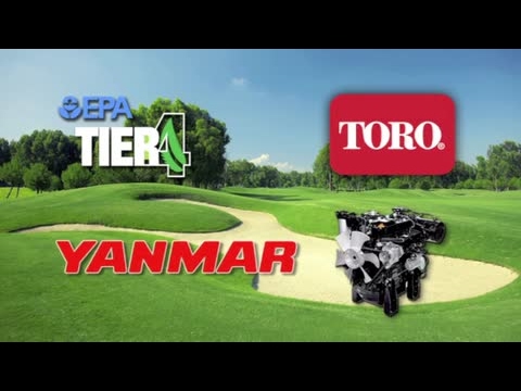 Toro Tier 4 - Yanmar Engines
