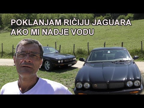 VIDAN MI NUDI JAGUARA AKO MU NADJEM VODU