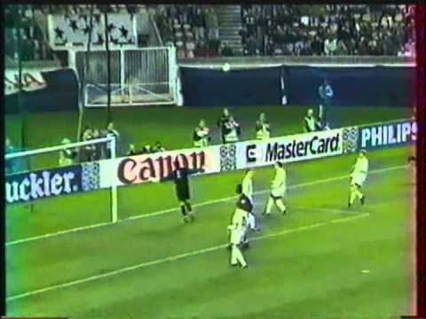 1994 November 2 Paris St Germain France 1 Dinamo Kiev Ukraine 0 Champions League