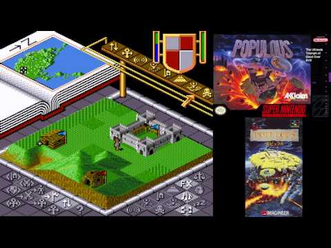 Populous Super Nintendo