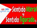 Sentido LITERAL y FIGURADO para niños.