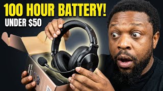 OneOdio SuperEq A200 - These Headphones Last 100 Hours for Under $50!