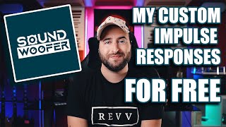 Video thumbnail for DOWNLOAD MY OWN Custom Mix Impulse Reponses FOR FREE from SOUNDWOOFER by Mad Steex Production