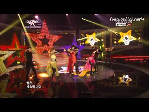 HD 120511 Girls' Generation SNSD TaeTiSeo TTS - Twinkle @ Music Bank