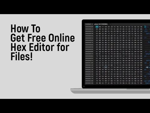 How to Get Free Online Hex Editor for Files [easy]