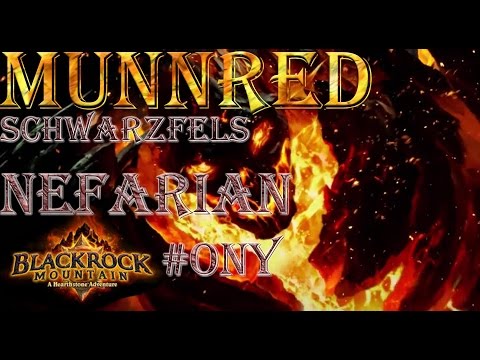 Hearthstone Nefarian HC Guide Deutsch [5 Flügel]