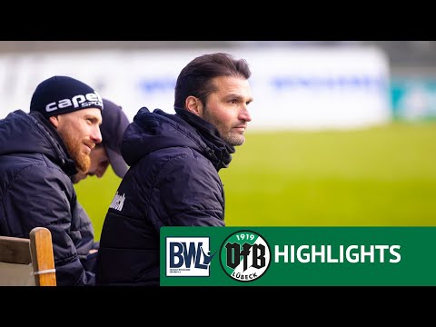 Highlights || Blau-Weiß Lohne vs. VfB Lübeck || 2025/2026 Season