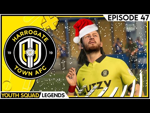 FIFA 21 Youth Academy Career Mode | SEASON'S GREETINGS! | Harrogate (Ep 47)
