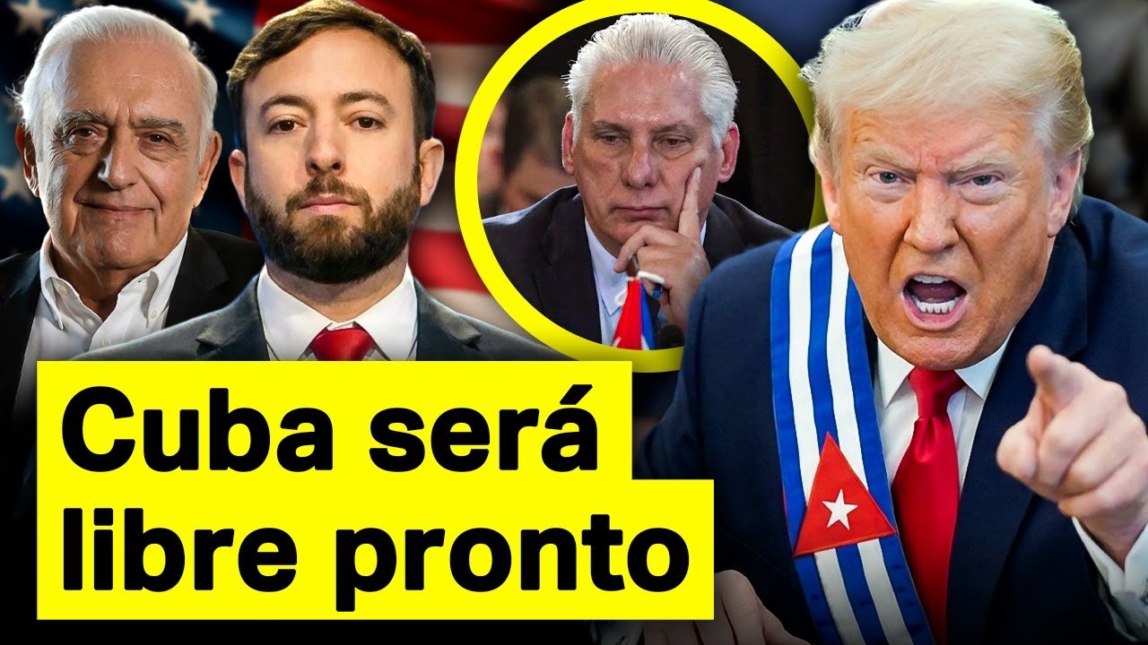 🚨 CUBA SERÁ LIBRE PRONTO | AGUSTÍN LAJE Y CARLOS RUCKAUF