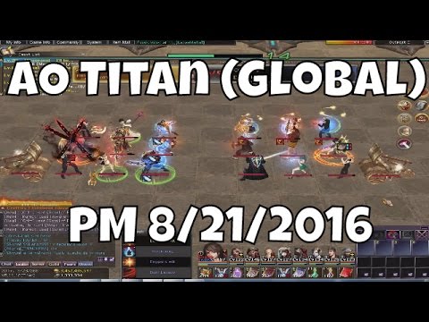 AO Titan 2016.08.21 PM Final: Colm vs. Kargot