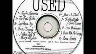Poetic Tragedy Demo - The Used