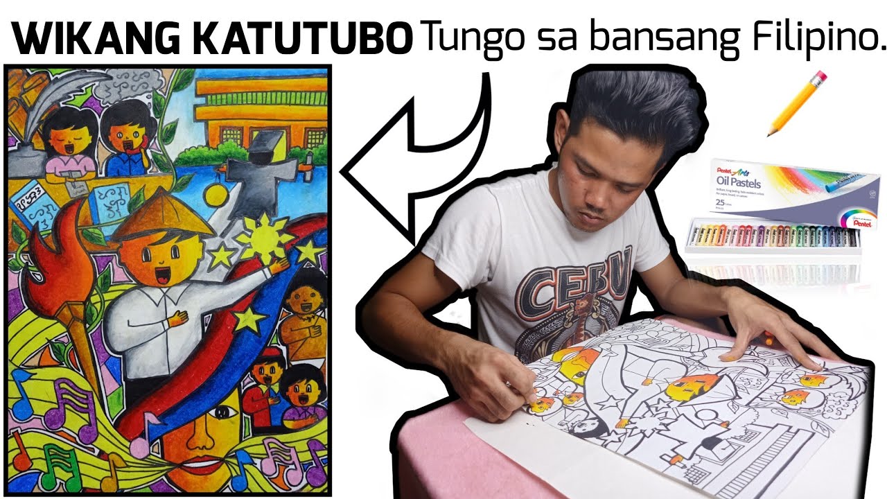 Poster Making / Wikang Katutubo Tungo Sa Bansang Filipino / Buwan ng Wika 2019 /