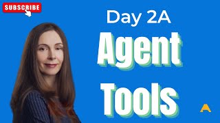 ภาพปก: Day 2A: Agent Tools — How AI Agents Use Tools (Hands-On Demo)
