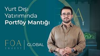 Yurt Dışı Yatırımında Portföy Mantığı