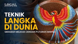 Satu-satunya di Dunia! Teknik Putaran Miring Gerabah Ini Hanya Ada di Klaten