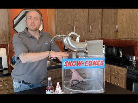 , title : 'How to use Snow Cone machine'