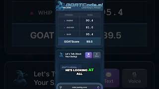 Unlock Your Golf Swing with AI Data Analysis