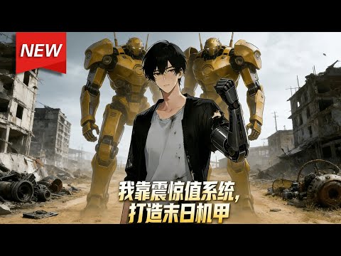 MULTISUB📢新番上线《我靠震惊值系统，打造末日机甲》第1~91集丨末日机甲时代，陈凡携震惊值系统，扛起原主债务，靠系统打造超强机甲，从地下室小作坊一路逆袭封神！#漫剧 #破晓动漫社