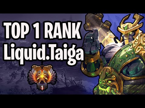 [LIQUID.TAIGA] TOP RANK 2021 DOTA 2 - EARTH SPIRIT - IMBA MID HERO
