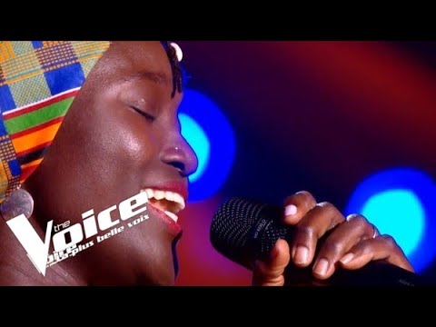 Johnny Clegg & Savuka – Asimbonanga | Mariaa Siga | The Voice France 2020 | Blind Audition