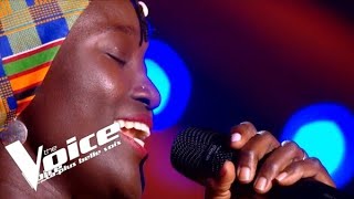 Johnny Clegg &amp; Savuka – Asimbonanga | Mariaa Siga | The Voice France 2020 | Blind Audition