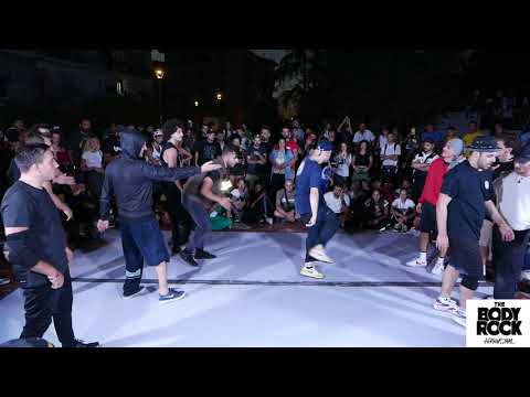 The Body Rock Hip Hop Jam Vol.13 - BTH VS SALERNOBBOYING (FINALE)