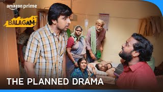 The Clash between Rajesh and Saiyulu | Balagam | Prime Video India
