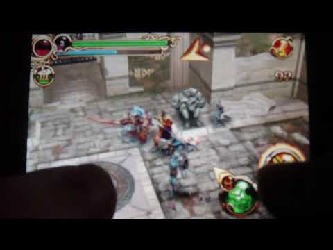 Hero Of Sparta on iPod Touch