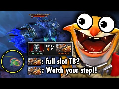 Full Slotted Terroblade?? Watch Your Step!!! - No Chance Comeback Dire | Techies Official