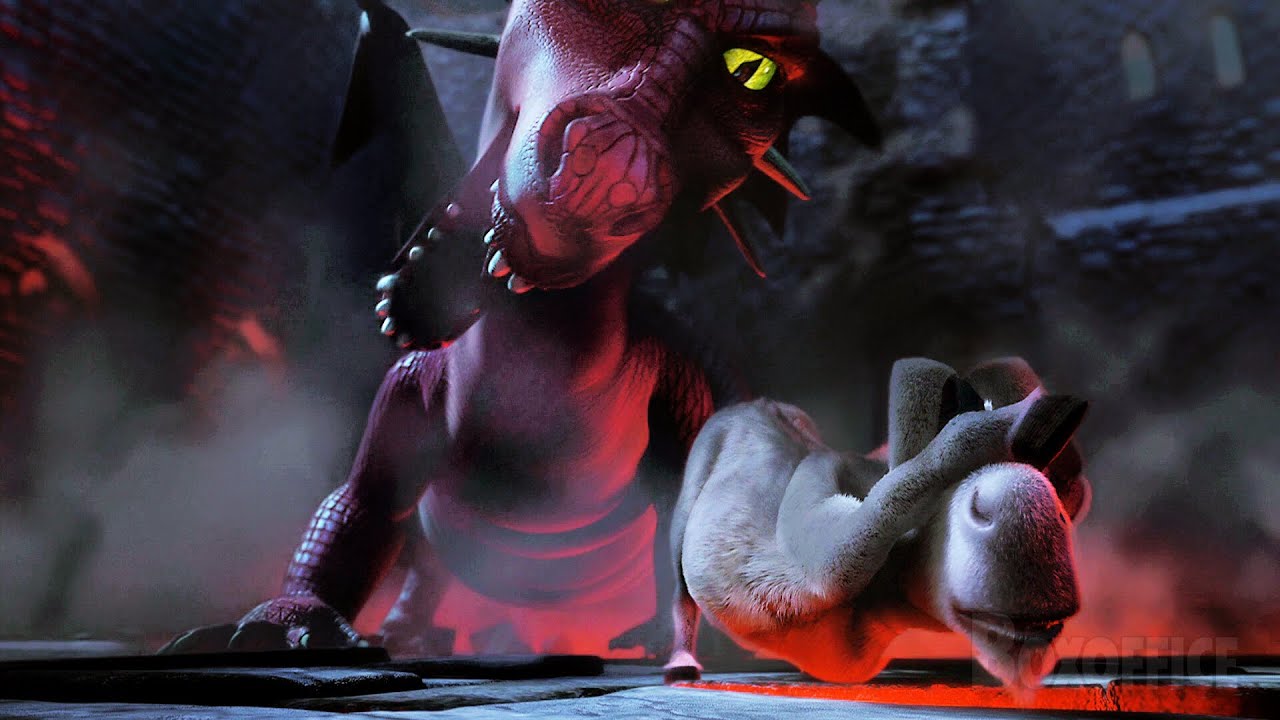 Cuidado com o dragão! | Shrek | Clipe