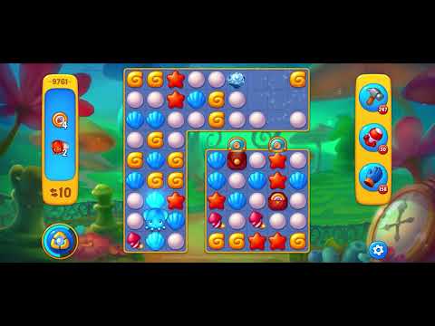 Fishdom level 9761 no boosters フィッシュダム ノーマル