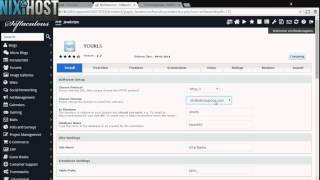 Installing YOURLS with Softaculous in cPanel