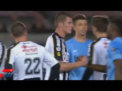 Matchverslag - Charleroi vs Club Brugge 2-3 • All Goals & Highlights 21-05-2015