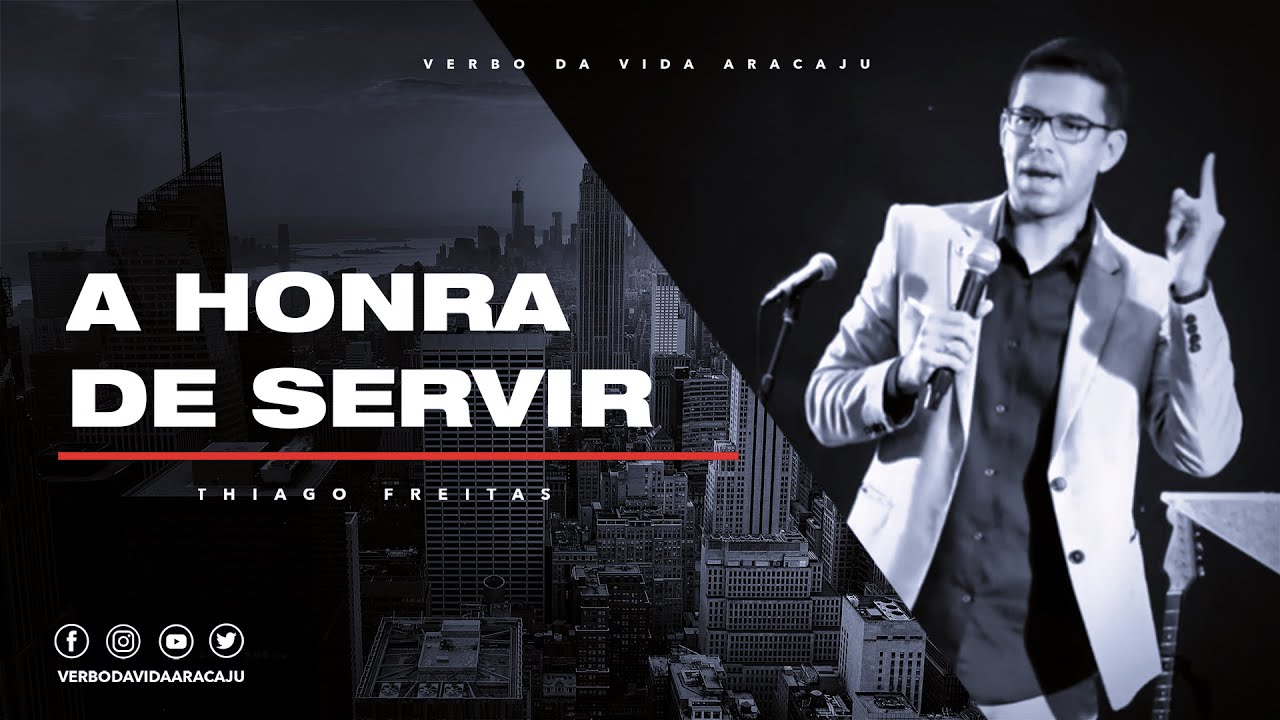A HONRA DE SERVIR | THIAGO FREITAS | 16/02/2020
