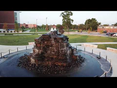 Drone Tour of Vincennes University