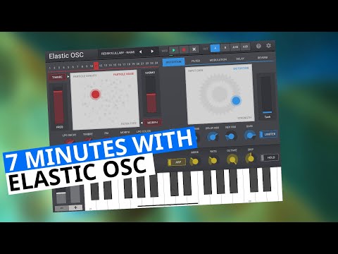 Elastic OSC - More Than Just Another Mutable Plaits Polysynth | 7 Minutes With An iPad Synth