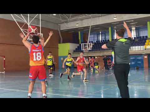 ECIJA BASKET - GINES AMARILLO