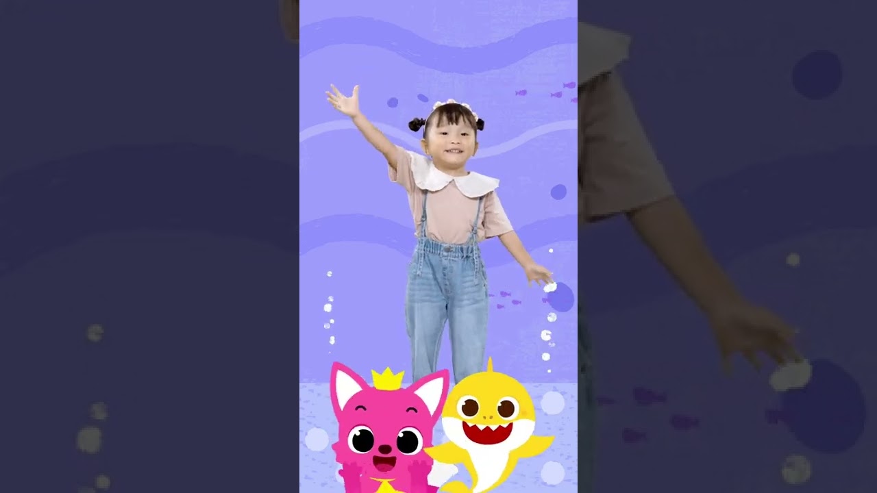 「ベイビーシャーク」 “baby shark” 村方乃々佳 노노카  nonoka Murakata (Korean ver.)