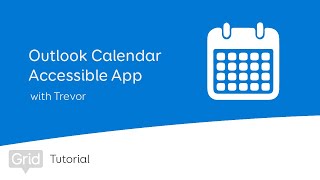 Outlook Calendar Accessible App demo