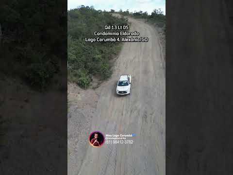 Qd 13 Lt 05 do Condomínio Eldorado no Lago Corumbá IV em Alexânia/GO