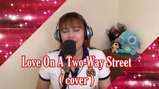 Stacy Latissaw - Love On A Two-Way Street  ( cover )