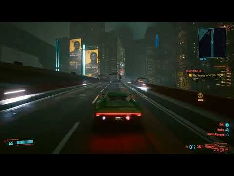 CYBERPUNK 2077 Late Nights - Houdini ft Burna Bandz