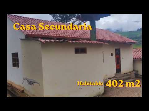 Hermosa finca de venta en el cantón Alausí, Provincia del Chimborazo, Ecuador