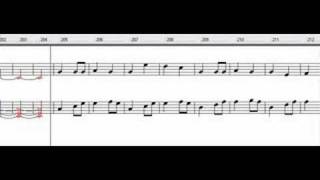 Variations on a childhood's melody