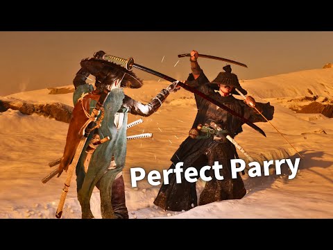 Takezo (Atop the Mountain) No Damage Lethal Difficulty - Ghost of Yotei