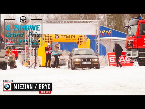 Miezian / Gryc - BMW 328I - 8 Zimowe Grand Prix Białegostoku I 2021