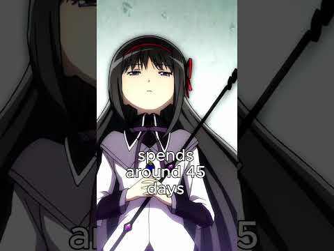 How long has Homura been trying to save Madoka? #shorts #madokamagica #animefacts #animeshorts