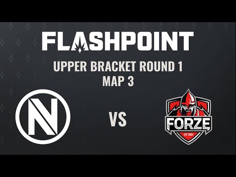 Team Envy vs forZe Map 3 (Nuke) - Flashpoint 2  - Upper-Bracket Round 1